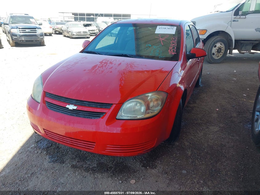 Vin: 1g1ad5f55a7163253, lot: 46085406, chevrolet cobalt lt 20102