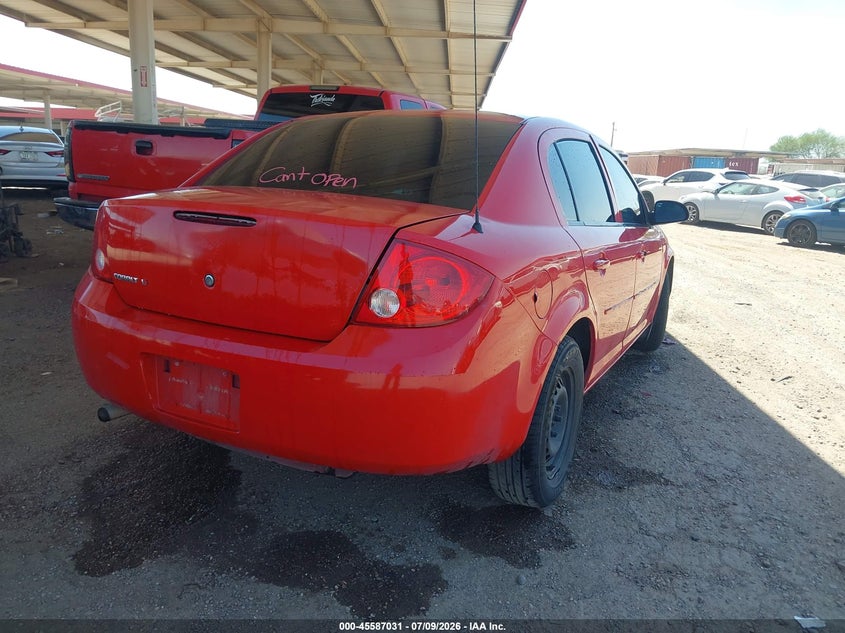 2010 CHEVROLET COBALT auction photo 4