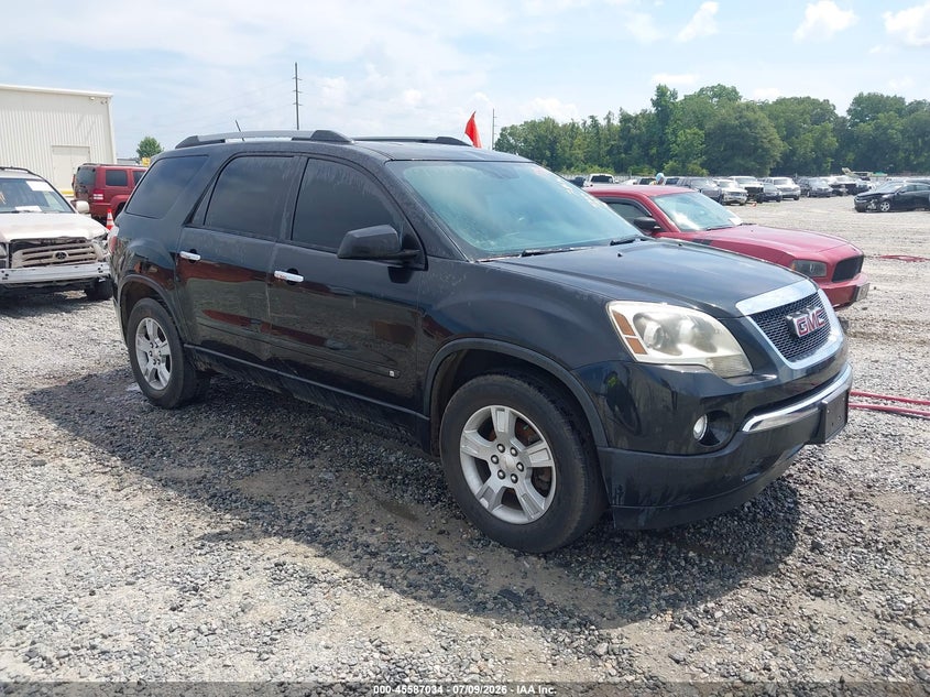 Vin: 1gklrled1aj130482, lot: 46085409, gmc acadia sle 2010 img_1