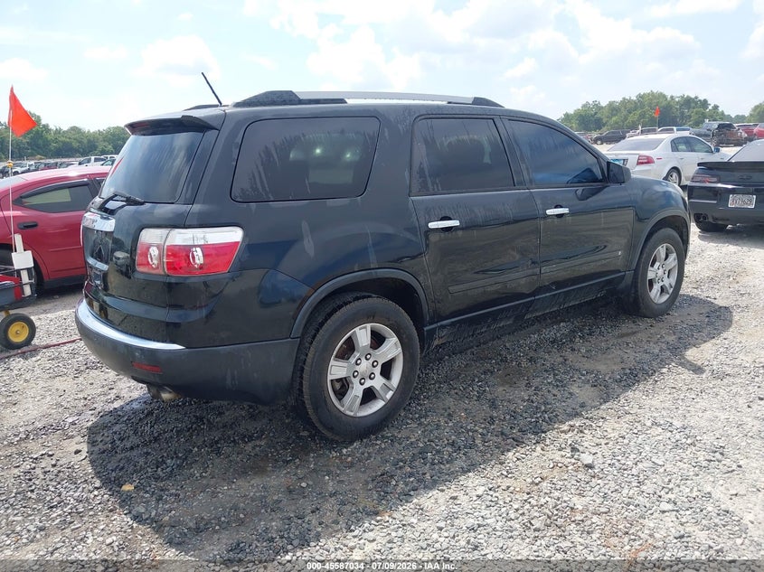 2010 GMC ACADIA auction photo 4