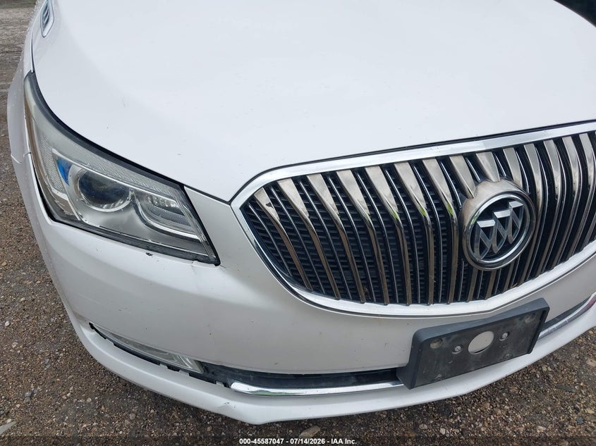2015 Buick Lacrosse Leather VIN: 1G4GB5GR5FF228765 Lot: 45587047