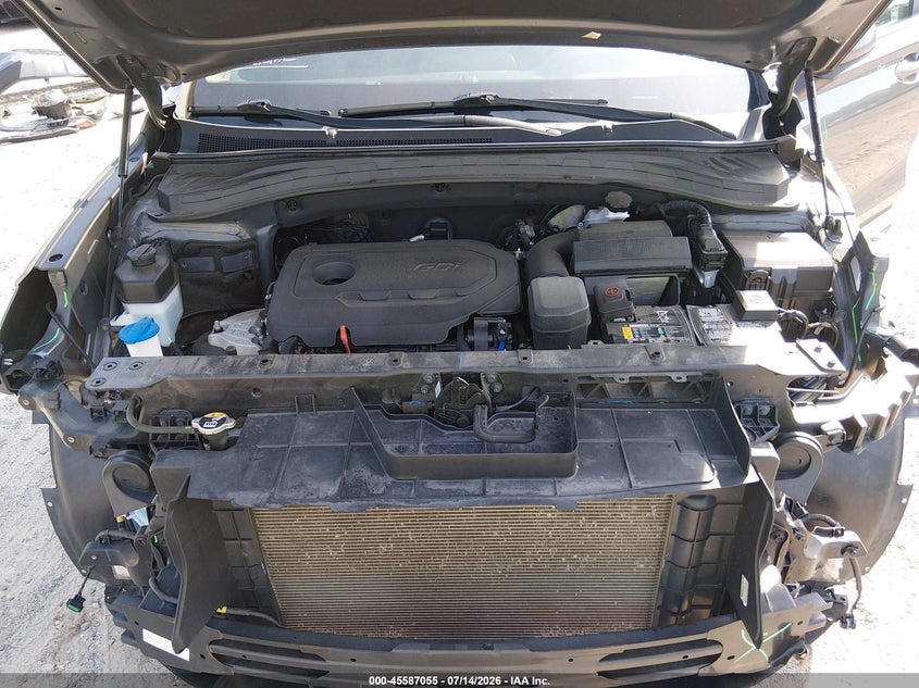 2020 Hyundai Santa Fe Se VIN: 5NMS23AD7LH168230 Lot: 45587055