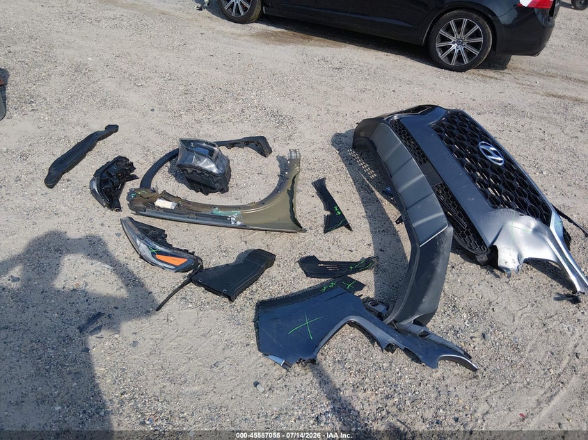 2020 Hyundai Santa Fe Se VIN: 5NMS23AD7LH168230 Lot: 45587055