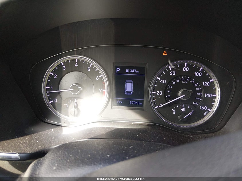 2020 Hyundai Santa Fe Se VIN: 5NMS23AD7LH168230 Lot: 45587055
