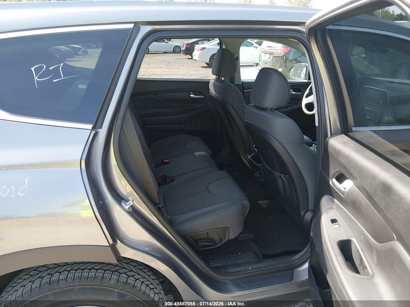 2020 Hyundai Santa Fe Se VIN: 5NMS23AD7LH168230 Lot: 45587055
