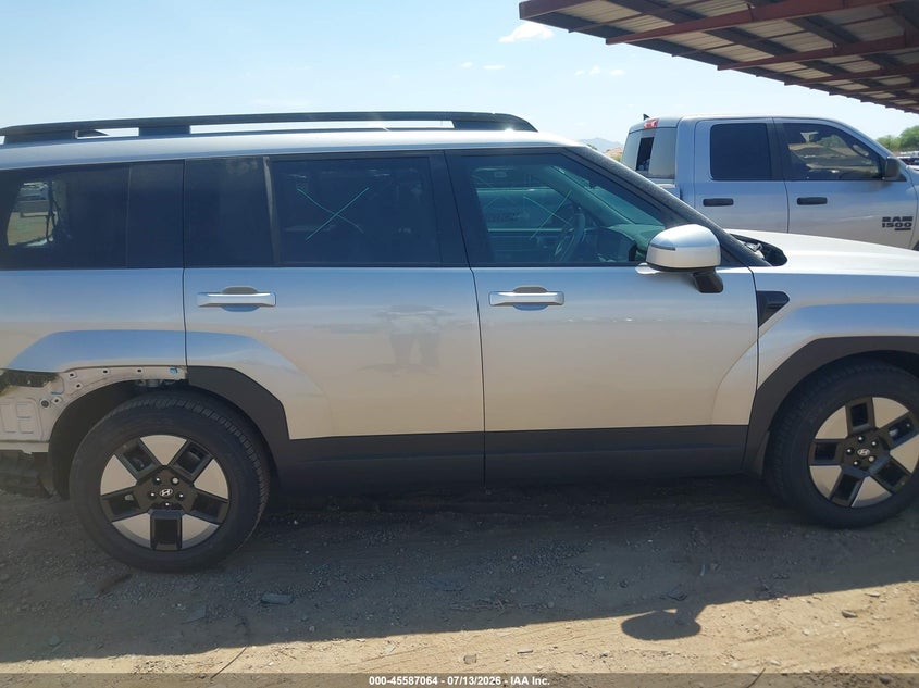 2025 Hyundai Santa Fe Hybrid Sel VIN: 5NMP24G15SH050491 Lot: 45587064