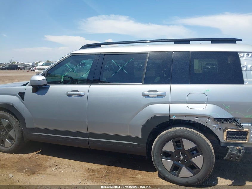 2025 Hyundai Santa Fe Hybrid Sel VIN: 5NMP24G15SH050491 Lot: 45587064