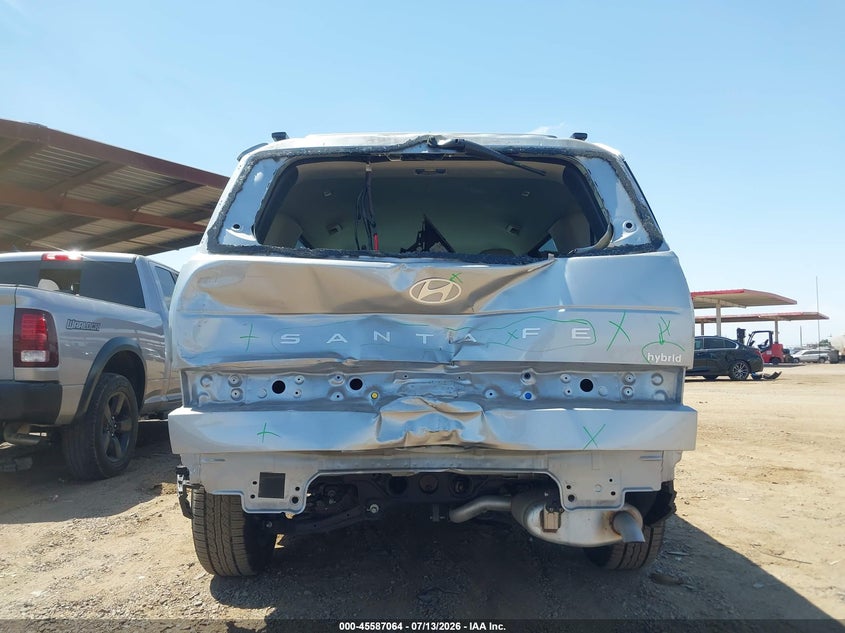 2025 Hyundai Santa Fe Hybrid Sel VIN: 5NMP24G15SH050491 Lot: 45587064