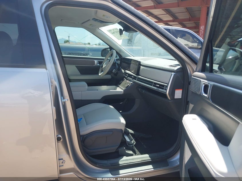2025 HYUNDAI SANTA FE HYBRID auction photo 5