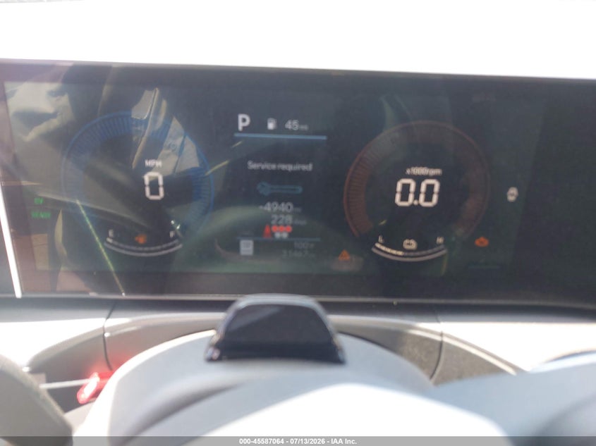 2025 HYUNDAI SANTA FE HYBRID auction photo 7