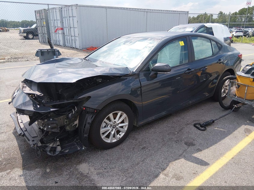 Vin: 4t1daack3su174038, lot: 46085440, toyota camry le 20252