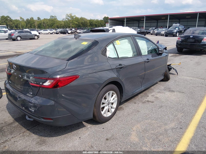 Vin: 4t1daack3su174038, lot: 46085440, toyota camry le 20254