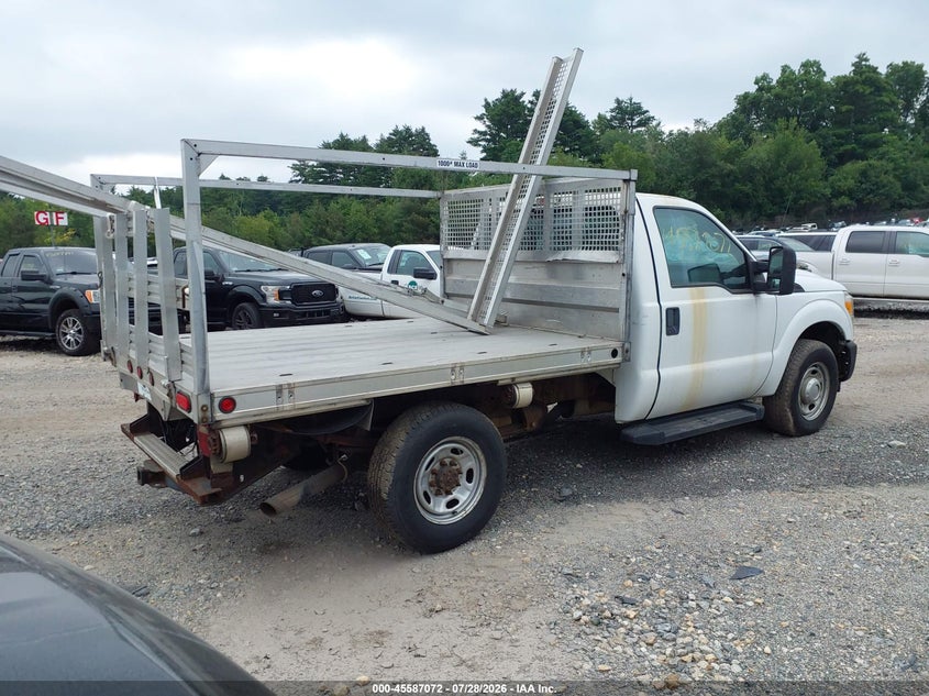 Vin: 1fdbf2a66dea36205, lot: 46085445, ford super duty f-250 srw xl 20134