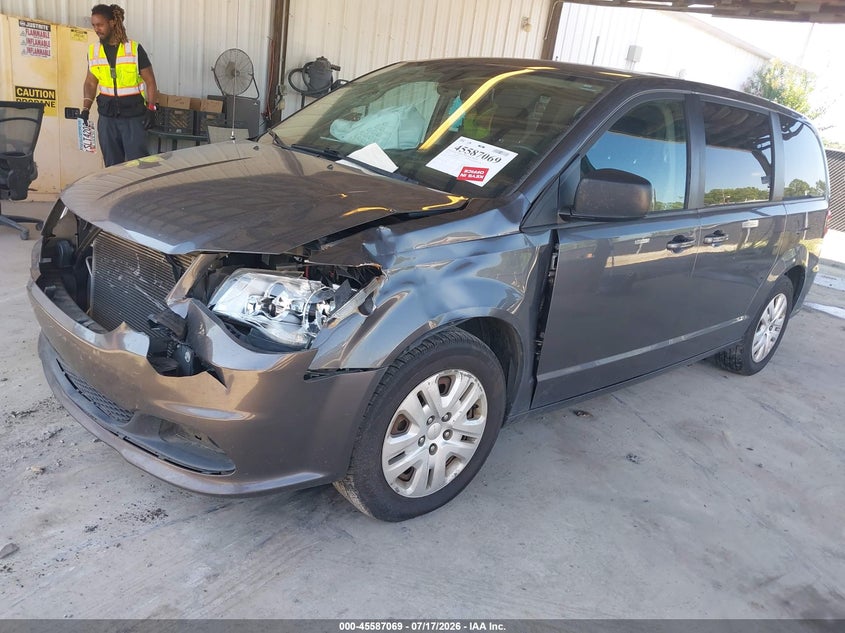2C4RDGBG5JR296168 2018 Dodge Grand Caravan Se photo 1
