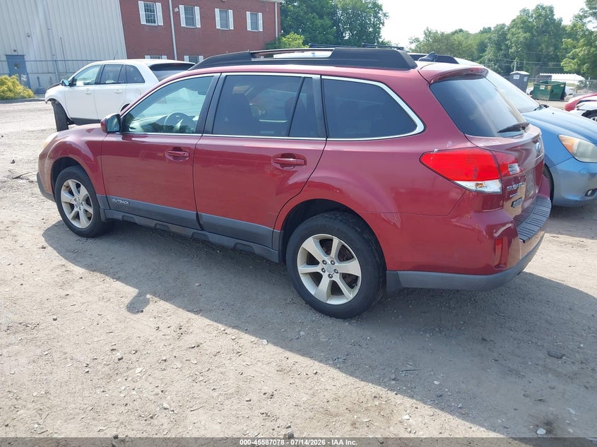 Vin: 4s4brbcc2e3249885, lot: 46085453, subaru outback 2.5i premium 20143