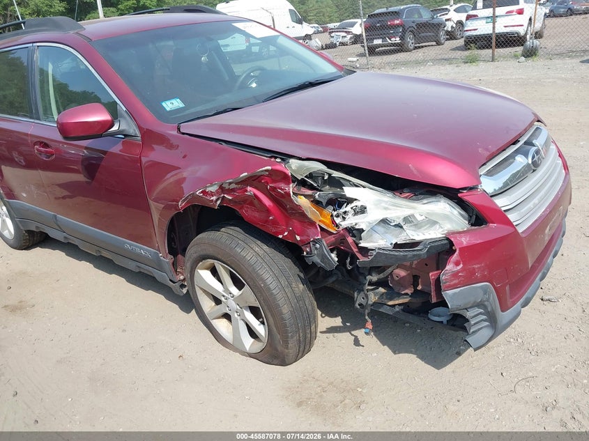 2014 SUBARU OUTBACK auction photo 6