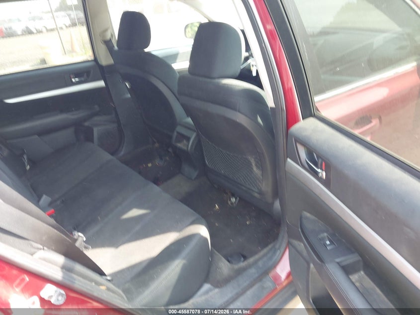 2014 SUBARU OUTBACK auction photo 8