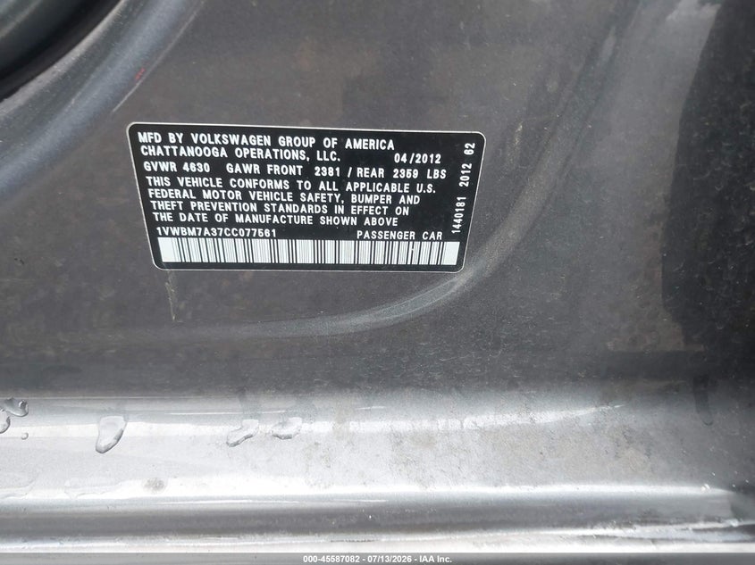 AtlanticExpress - Volkswagen Passat