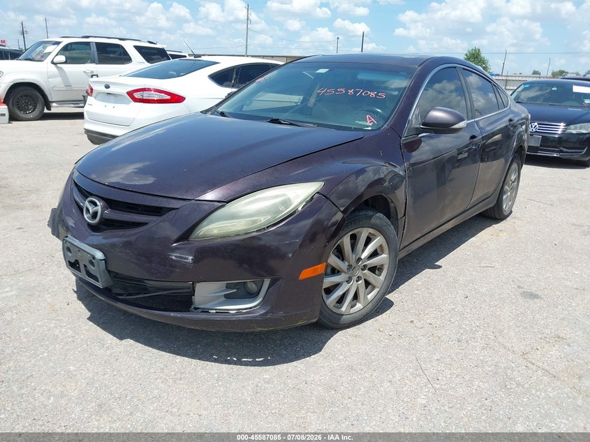 Vin: 1yvhz8ch9b5m07436, lot: 46085460, mazda mazda6 i touring plus 20112