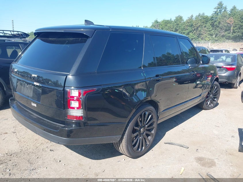 Vin: salgs5fe4ha323555, lot: 46085462, land rover range rover 5.0l v8 supercharged 20174