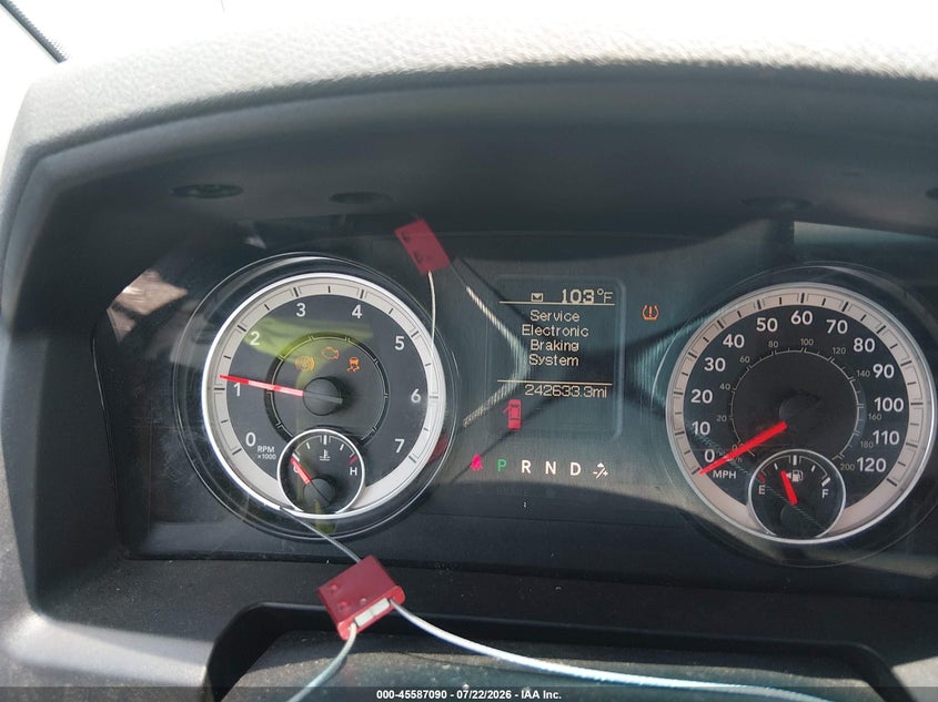 2018 RAM 1500 auction photo 7