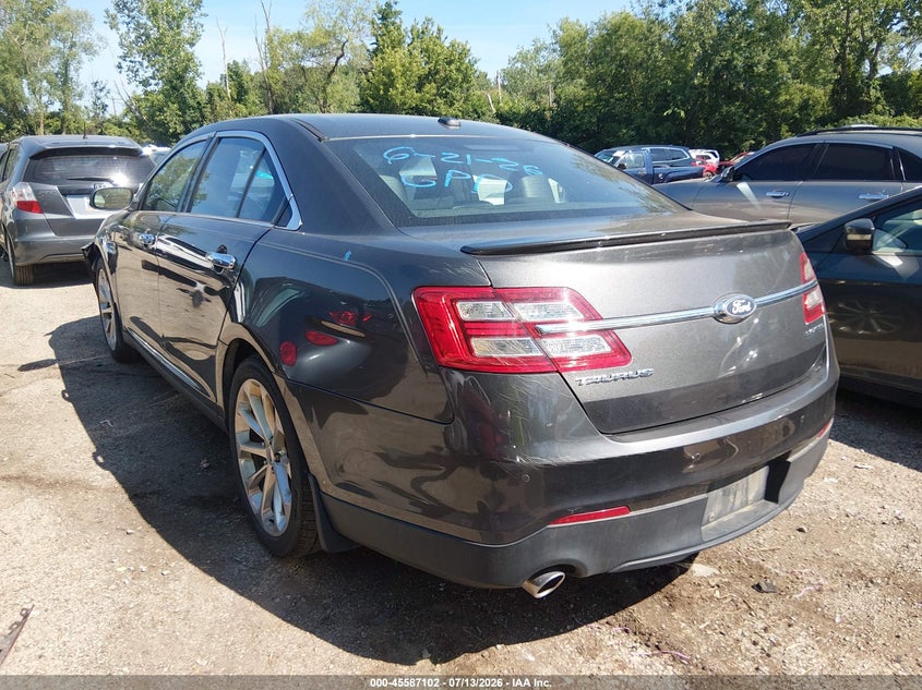 Vin: 1fahp2f85hg122479, lot: 46085477, ford taurus limited 20173