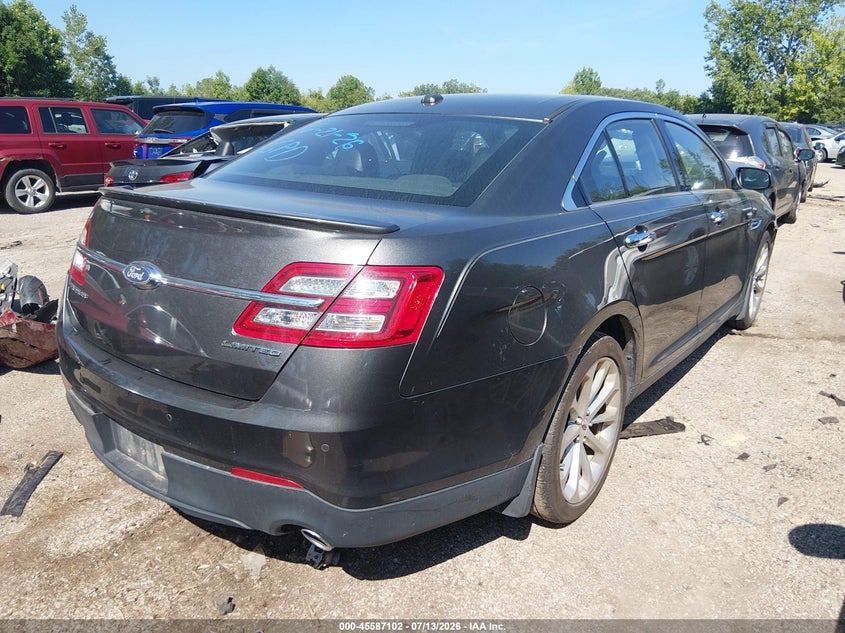 Vin: 1fahp2f85hg122479, lot: 46085477, ford taurus limited 20174