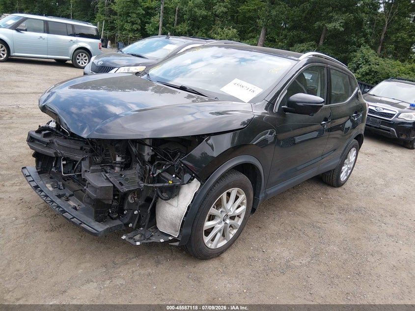 2022 Nissan Rogue Sport Sv Awd Xtronic Cvt JN1BJ1BW0NW487124 photo 1