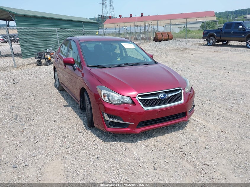 2016 Subaru Impreza