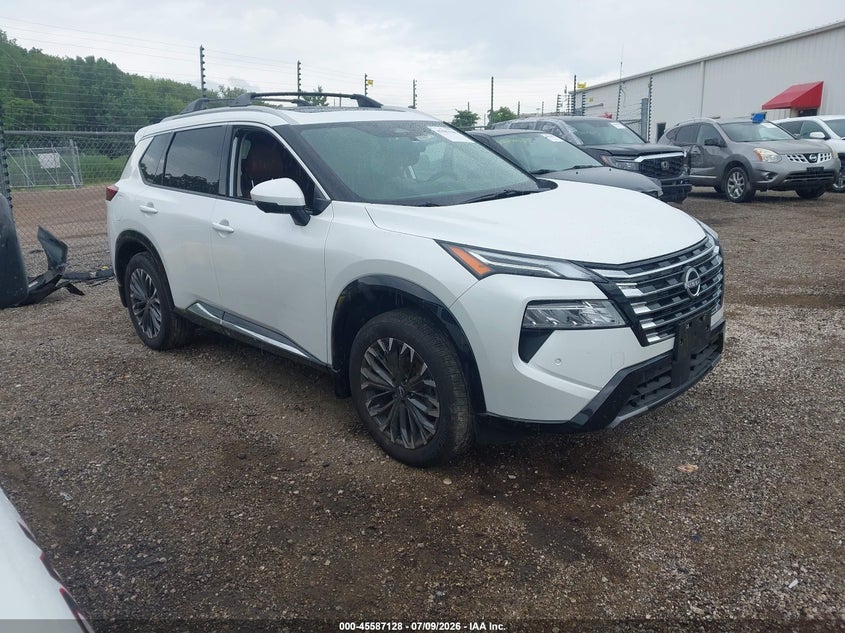 2026 NISSAN ROGUE auction photo 1