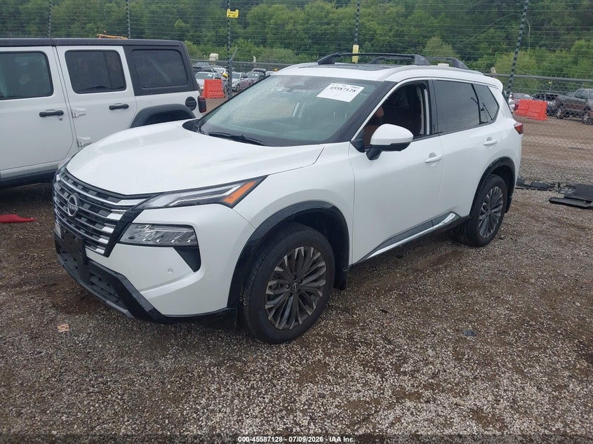 2026 NISSAN ROGUE auction photo 2