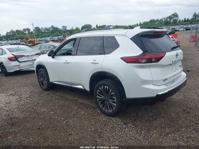 2026 NISSAN ROGUE auction photo 3