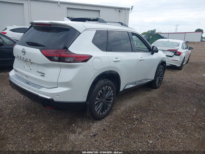 2026 NISSAN ROGUE auction photo 4
