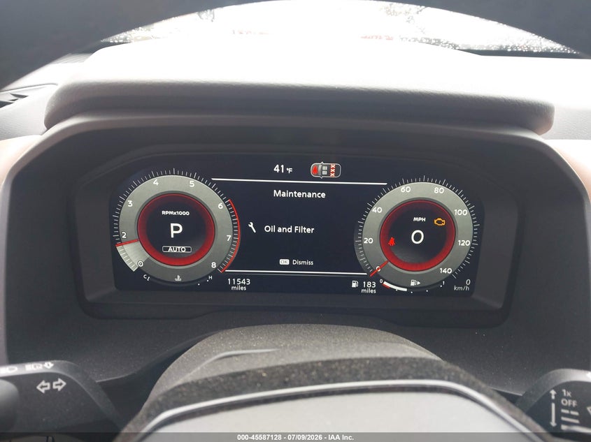 2026 NISSAN ROGUE auction photo 7