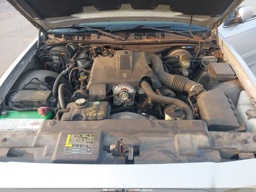 2003 Ford Crown Victoria Standard VIN: 2FAFP73WX3X149364 Lot: 45587132