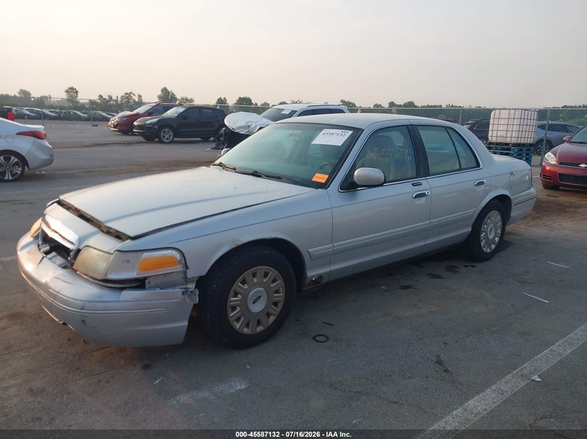 2003 Ford Crown Victoria Standard VIN: 2FAFP73WX3X149364 Lot: 45587132