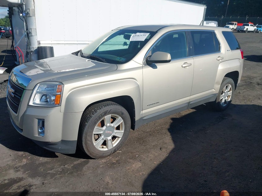 2010 Gmc Terrain Sle-1 2CTALBEWXA6230663 photo 1