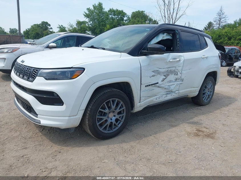 Vin: 3c4njdcn3rt126614, lot: 46085512, jeep compass limited 4x4 20242