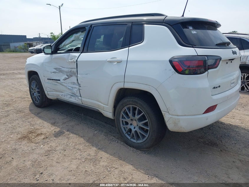 Vin: 3c4njdcn3rt126614, lot: 46085512, jeep compass limited 4x4 20243