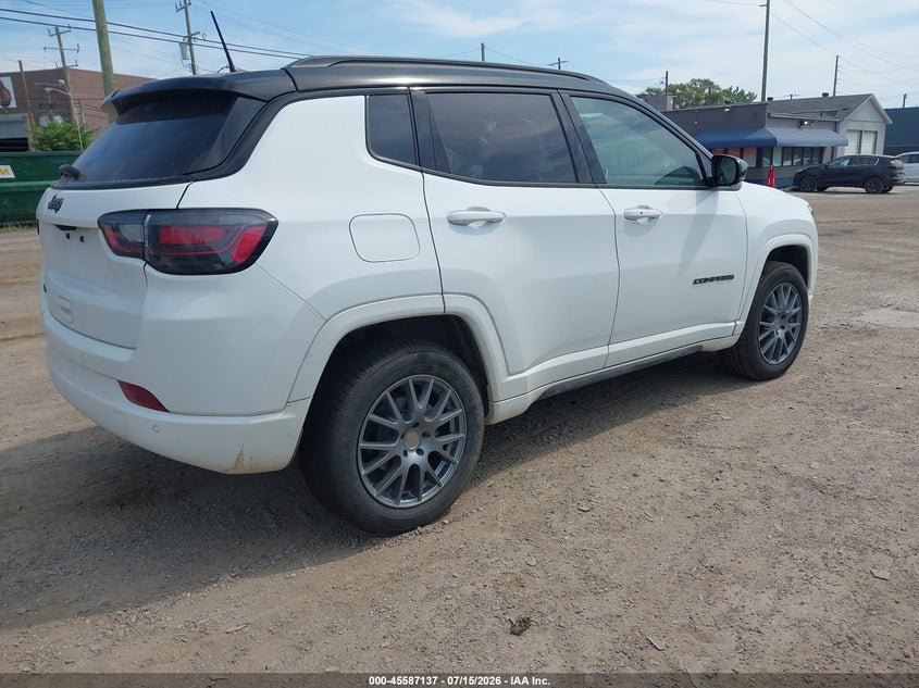 Vin: 3c4njdcn3rt126614, lot: 46085512, jeep compass limited 4x4 20244