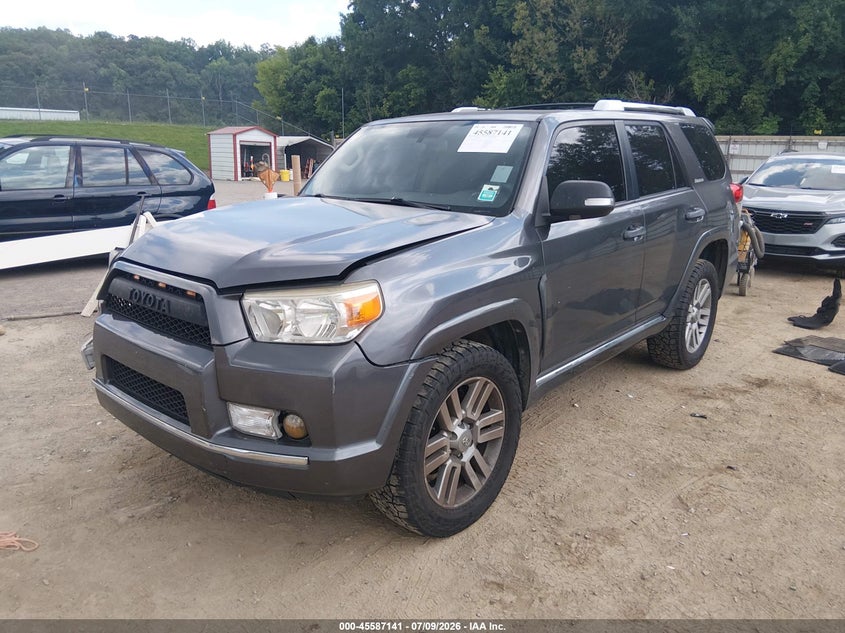 Vin: jtebu5jr6c5087204, lot: 46085516, toyota 4runner limited 20122