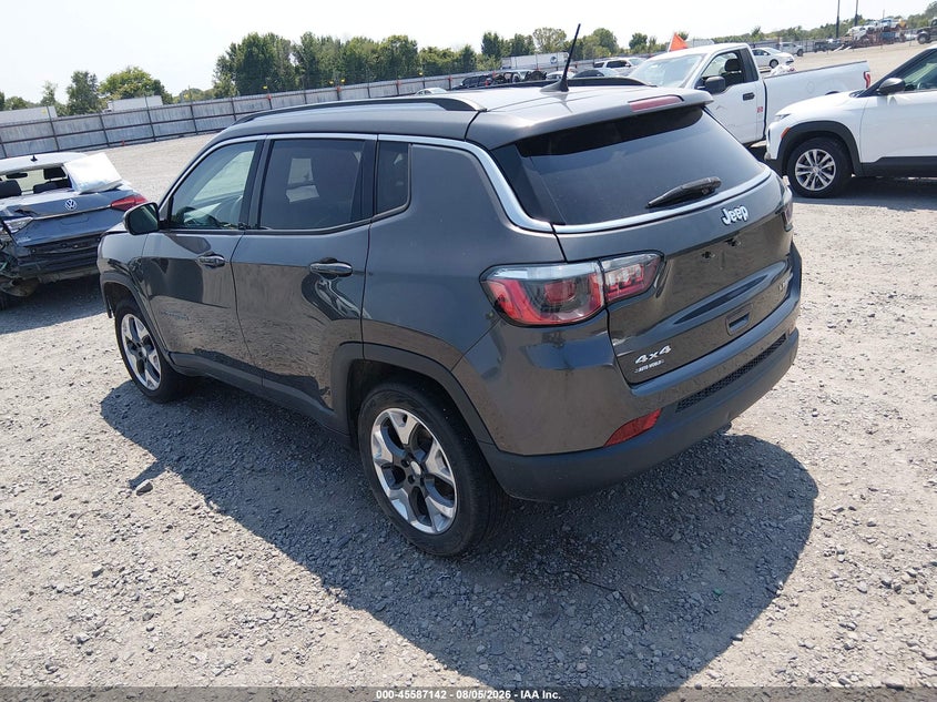 Vin: 3c4njdcb1kt753016, lot: 46085517, jeep compass limited 4x4 20193