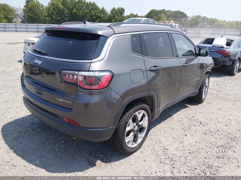 Vin: 3c4njdcb1kt753016, lot: 46085517, jeep compass limited 4x4 20194