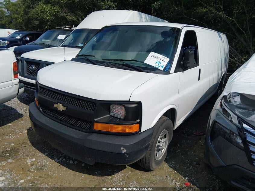 Vin: 1gczghfg2g1332497, lot: 46085524, chevrolet express 3500 work van 20162