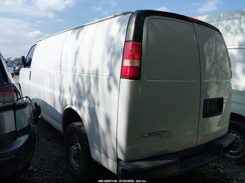 Vin: 1gczghfg2g1332497, lot: 46085524, chevrolet express 3500 work van 20163