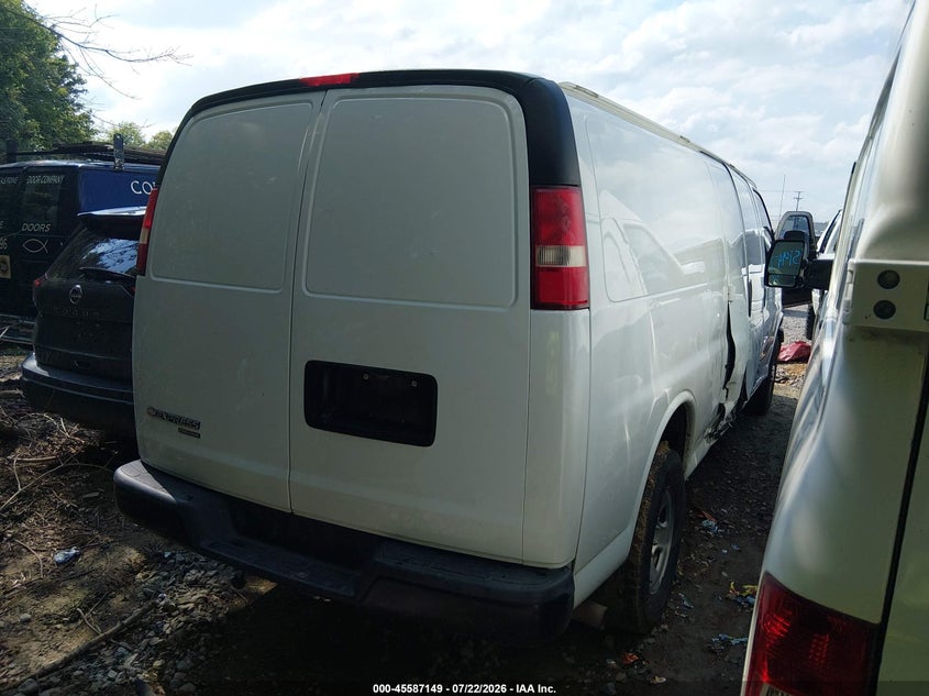 Vin: 1gczghfg2g1332497, lot: 46085524, chevrolet express 3500 work van 20164