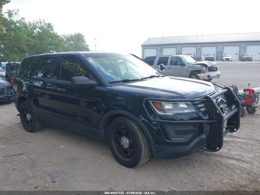 Vin: 1fm5k8ar7hgc86858, lot: 46085527, ford utility police interceptor 2017 img_1