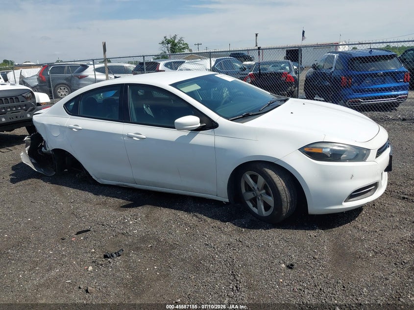 2015 Dodge Dart Sxt VIN: 1C3CDFBB3FD140925 Lot: 45587155