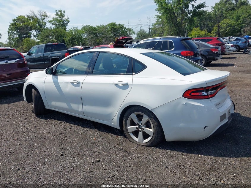 2015 Dodge Dart Sxt VIN: 1C3CDFBB3FD140925 Lot: 45587155
