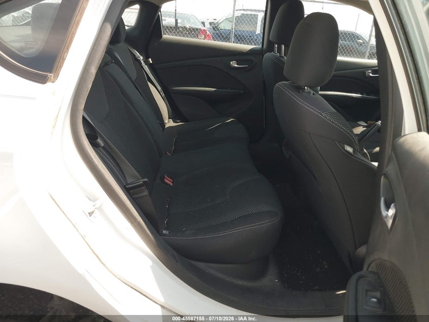 2015 Dodge Dart Sxt VIN: 1C3CDFBB3FD140925 Lot: 45587155